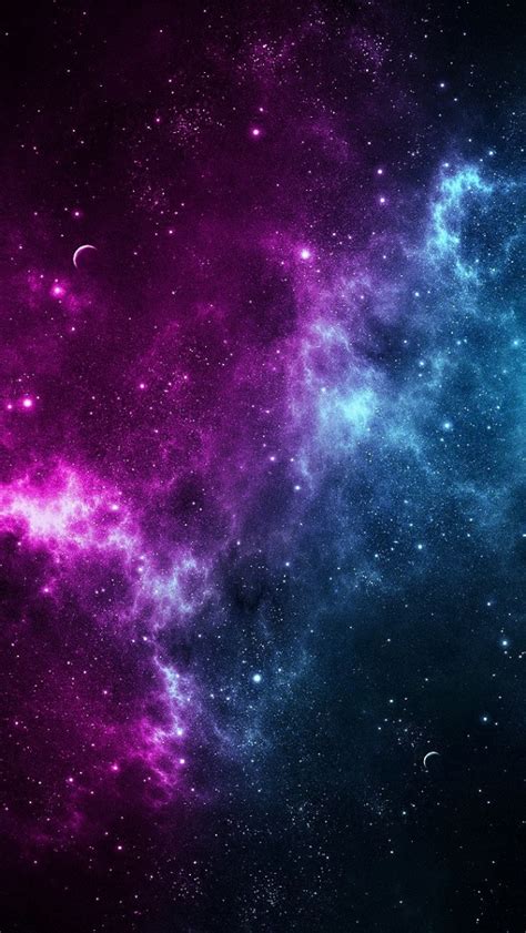 Iphone Nebula Stars Wallpaper 3d Iphone Wallpaper
