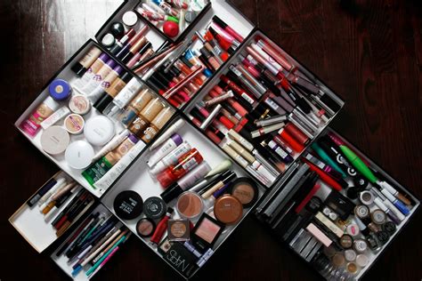 Fun Size Beauty Whats In My Makeup Collection Before