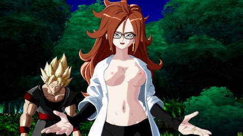 Dragon Ball FighterZ Nude Mods Kefla Videl Android 18 And Android 21