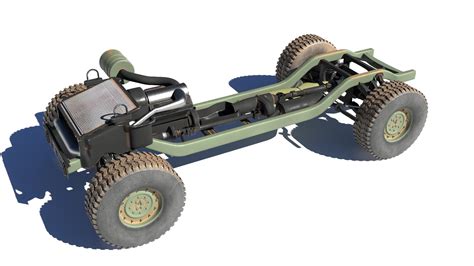 Artstation Humvee M998 M1025 Weapons Carrier Slant Back Resources