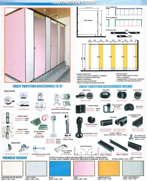 Toilet Partition Systems And Accessories Philippines