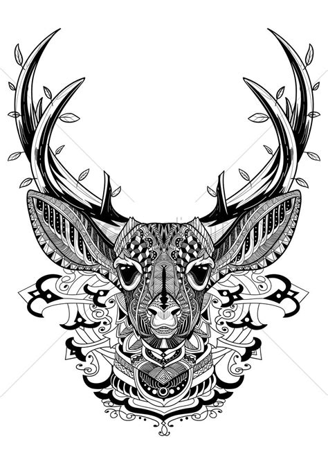 You Dont Have To Be A Designer To Get Awesome Visuals Deer Coloring