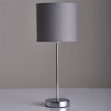 Browse selection of bedroom table lamps and. Milan Grey Table Lamp | Grey table lamps, Bedside lamps grey, Table lamps for bedroom