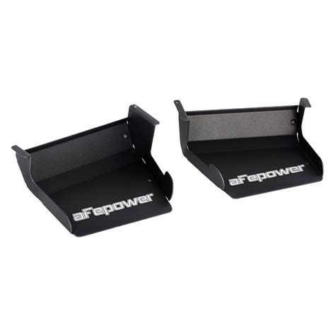 Gintani f8x m3 m4 air scoops. aFe® 54-11648 - Magnum Force™ Dynamic Black Air Intake Scoops