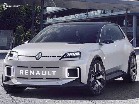 La Renault 5 Electrique Se Dévoile à Roland Garros 2023 Maxitendance