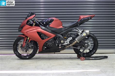 Suzuki Gsxr 1000 Red Aluminium Matte Black Gloss Allstar Applies