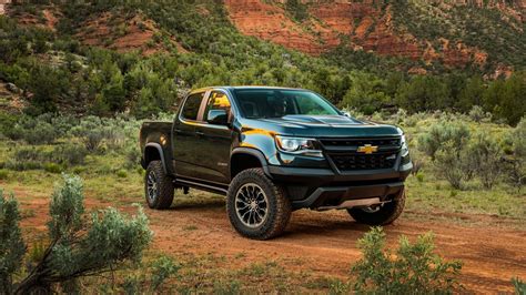 2018 Chevrolet Colorado Review And Ratings Edmunds