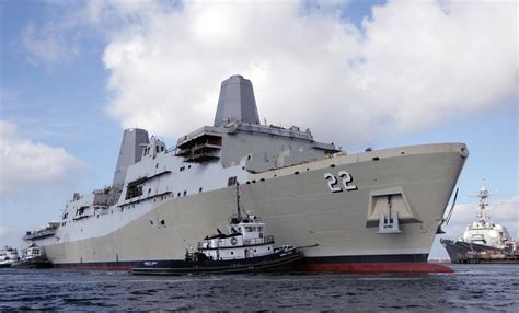 Navy Ship Named For San Diego Arrives Friday The San Diego Union Tribune