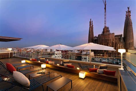 Raise Your Glass The Top Luxury Barcelona Hotels With Rooftop Bars