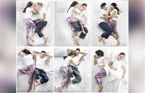Types Of Couples Sleeping Positions And What They Say About Your