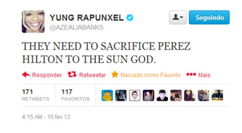 Azealia Banks •
