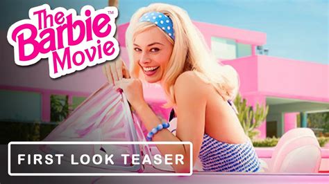 Watch Access Hollywood Highlight Margot Robbie Transforms Into Barbie In First Look At Live