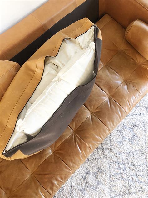 How To Repair A Sagging Leather Sofa Seat Baci Living Room