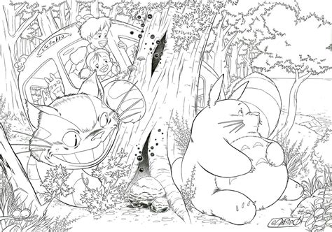 Totoro Coloring Sheet | Free Coloring Pages | Coloring books, Coloring pages, Cool coloring pages