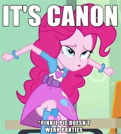 Pinkie Pie Doesnt Wear Panties My Little Pony Equestria Girls