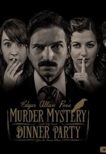 Interactive murder mystery dinner starring professional actors testing guests' sleuthing skills throughout a three course meal. Murder Mystery Dinner Party TV Listings | SideReel