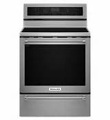 Photos of Stainless Steel Electric Range