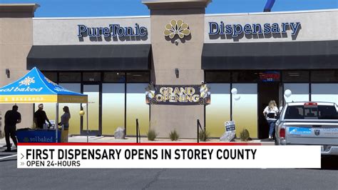 Pure Tonic opens as the first 24-hour dispensary in northern Nevada