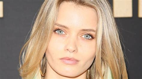 Supermodel Abbey Lee Kershaw Is Just Like Us Sometimes Melts Down Over