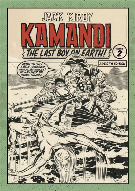 Exclusive Preview Jack Kirby Kamandi Artists Edition Vol 2 13th