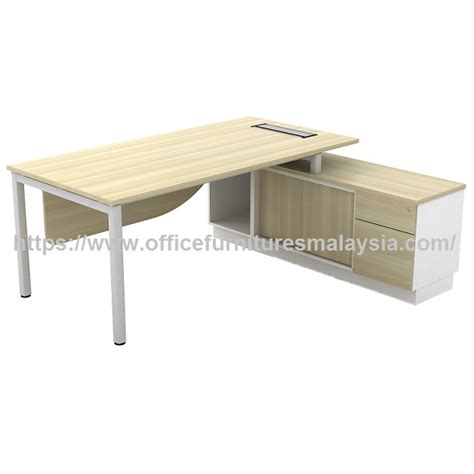 The expert office furniture manufacturer for your corporate needs. 7.1ft x 5.2ft Office Modern Director Desk set - office ...