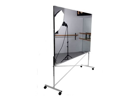Ideal for dance studios, gymnastic, sport training, fitness centers, martial arts, trade shows and. Non-Glass Mylar Rolling Mirror For Dance Studios ...