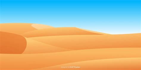 Desert Vector Art Icons And Graphics For Free Download