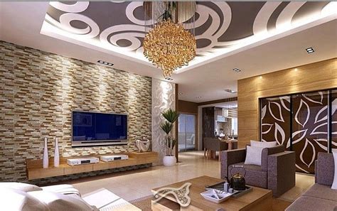 30 Brilliant Wall Tiles For Living Room Looks More Luxurious Living