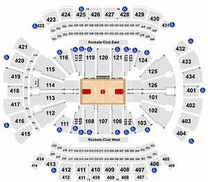 Toyota Center Seating Chart Rockets Awesome Home