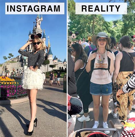 20 Hilarious Instagram Vs Reality Photos By German Artist Geraldine West New Pics Demilked