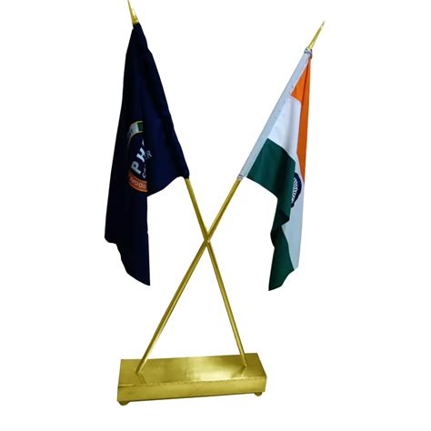 Brass Flags Stand At Rs 16500piece New Delhi Id 2851727669862