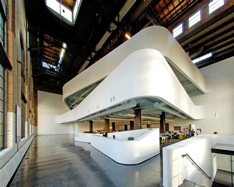 Rau architects also had a major influence in the design because they worked very closely. Gallery of Can We Make New Office Buildings As Cool As ...