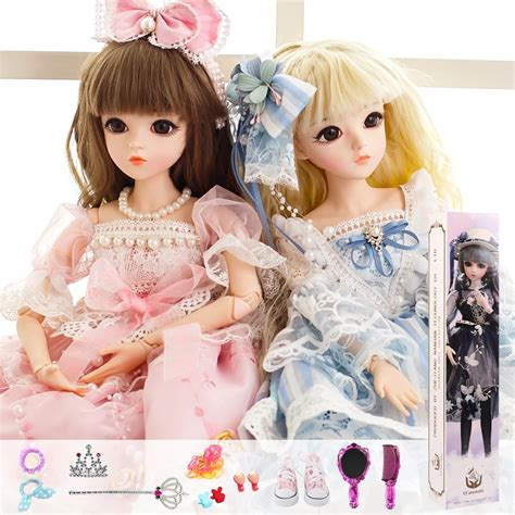 Ucanaan 13 Bjd Doll 60cm Elegant Queen Sd Dolls Ball Jointed Doll With