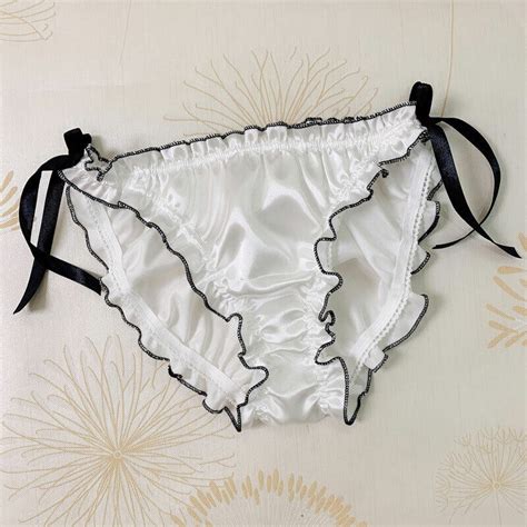 Women S Silk Panties Knickers Underwear Thongs Lingerie G String Satin Briefs Ebay