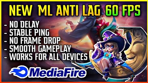 🔥 New Ml Anti Lag 60 Fps Smooth Gaming How To Fix Lag In Mobile Legends Bang Bang Tips Of