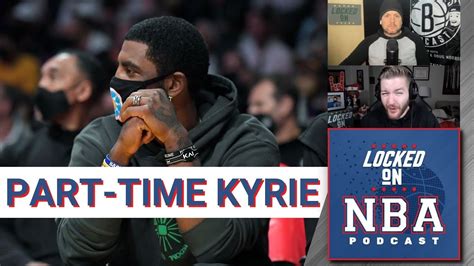 Kyrie Irving To Rejoin Brooklyn Nets As Part Time Player Is This The