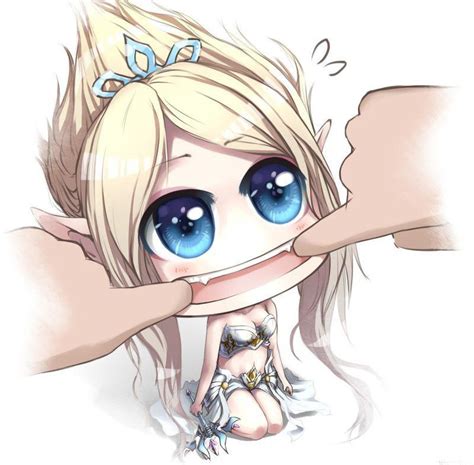 You can also upload and share your favorite anime chibi wallpapers. LOL捏脸萌图2015 英雄联盟女英雄Q版捏脸图片 - QQ业务乐园 提供QQ2015最新资讯,免费点亮图标/钻石 ...