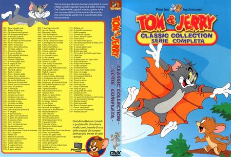 Tom And Jerry Classic Collection Tom And Jerry Dvd Covers Disney Toms