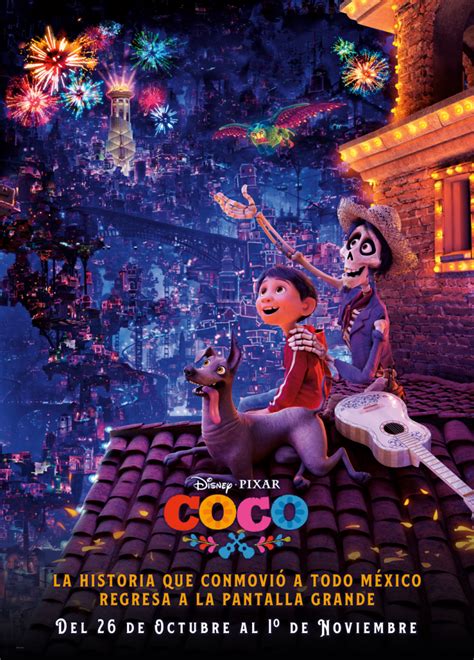 Coco Regresa A Cines Para Día De Muertos En México Tierragamer