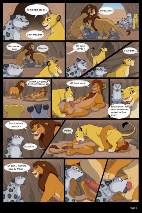Gay Lion Furry Porn Comics