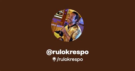 Rulokrespo Instagram Tiktok Twitch Linktree