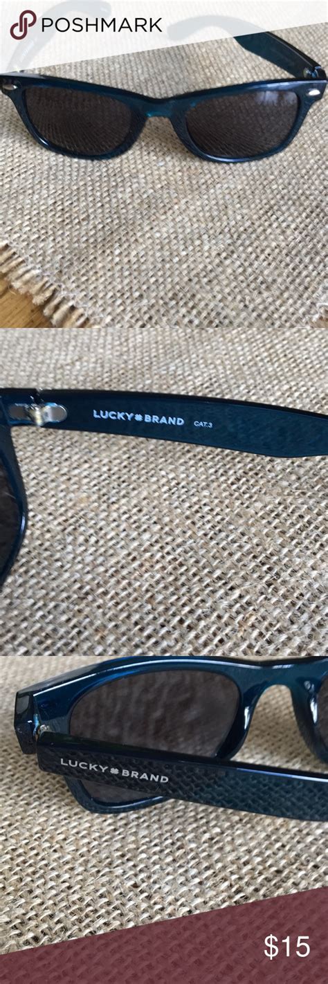 Blue Lucky Brand Sunglasses Lucky Brand Sunglasses Sunglasses Branding Lucky Brand