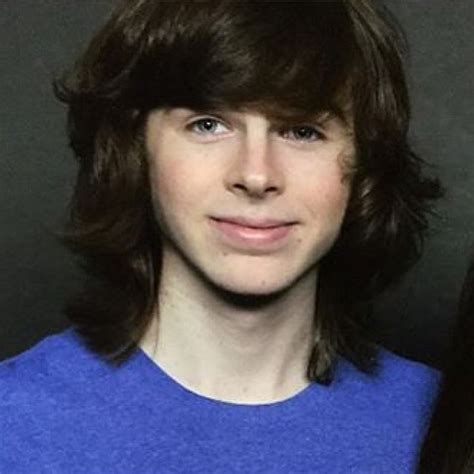 Chandler Riggs Carl Grimes Inlove Twd The Walking Dead Instacool