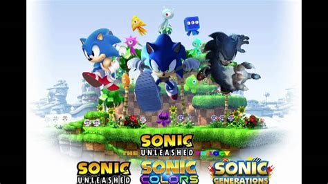 Sonic Generations Ending Music Mockup Youtube