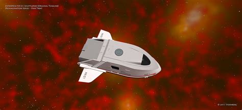 Nx 01 Shuttlepod Reimagination Series Star Trek On Behance