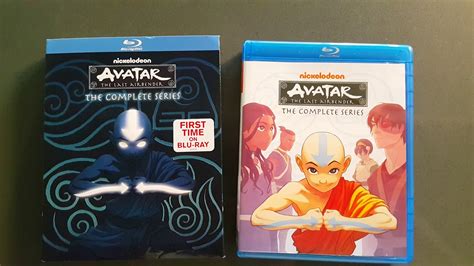 Avatar The Last Airbender Complete Series Blu Ray Exclusive Bestbuy