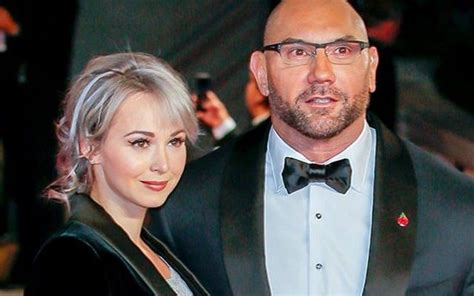 Sarah Jade Dave Bautista Ex Wife Kids Career And Net Worth