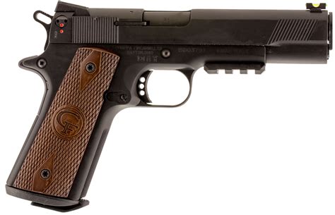 Chiappa Firearms 401101 1911 22 Custom 22 Lr 101 5 Blued Serrated