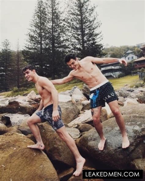 Twins Ethan Grayson Dolan Leaked Naked Pics Video Leaked Men