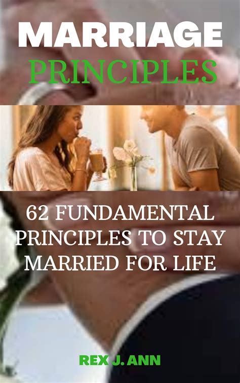 Marriage Principles 62 Fundamental Principles To Stay Married For Life